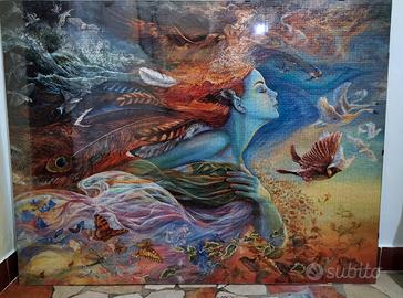 Puzzle "Spirit Of Flight, Josephine Wall"