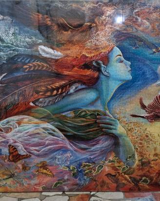 Puzzle "Spirit Of Flight, Josephine Wall"