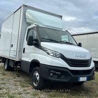 IVECO DAILY 35C14 FURGONE IN ALLUMINIO +PEDANA