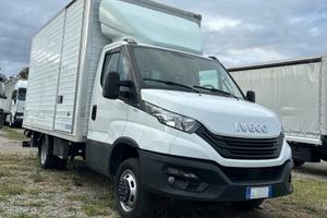 IVECO DAILY 35C14 FURGONE IN ALLUMINIO +PEDANA