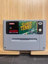 Super tennis super nintendo