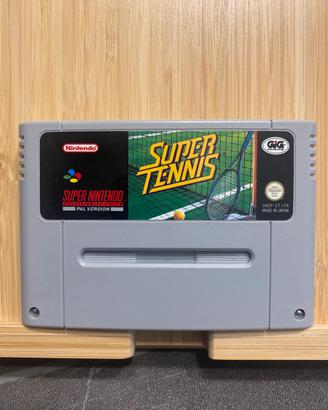 Super tennis super nintendo