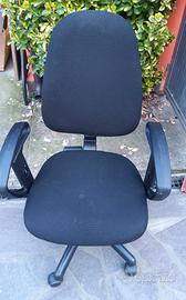 Sedia da ufficio girevole