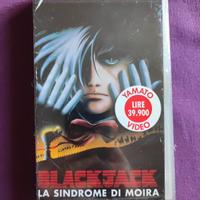 VHS Tezuka - Blackjack la Sindrome di Moira. 
