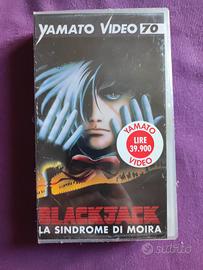 VHS Tezuka - Blackjack la Sindrome di Moira. 
