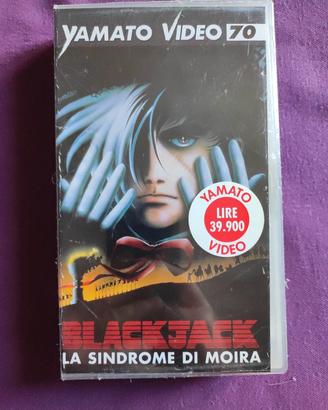 VHS Tezuka - Blackjack la Sindrome di Moira. 