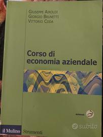 Corso di economia aziendale Airoldi Brunetti Coda