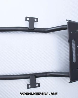 Supporto Bauletto / bagagli YAMAHA MT07 2014 2017