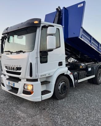 Iveco EuroCargo 120E18 Scarrabile Nuovo con Cassa