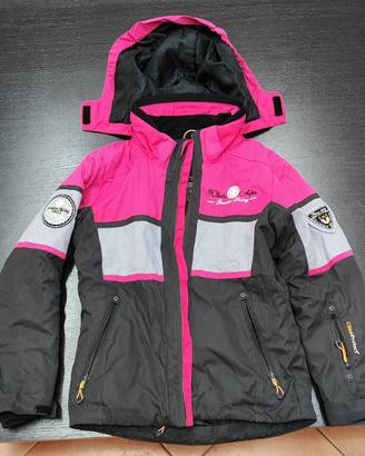 Giacca sci bambina 10anni ClimaProtect