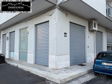 LOCALE COMMERCIALE in CENTRO - 177MQ - OSTUNI