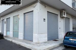 LOCALE COMMERCIALE in CENTRO - 177MQ - OSTUNI