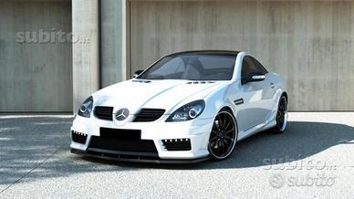 Paraurti anteriore Mercedes SLK R171 AMG Look