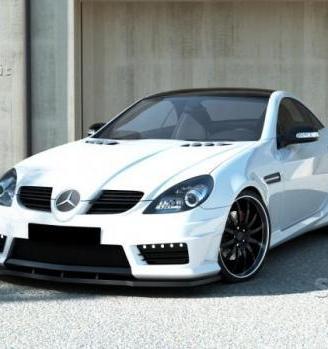 Paraurti anteriore Mercedes SLK R171 AMG Look