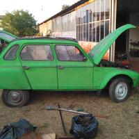 Citroen dyane 