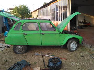 Citroen dyane 