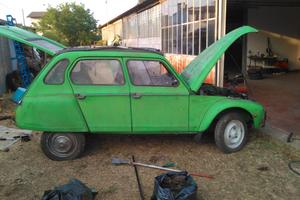 Citroen dyane 