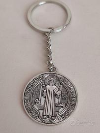Portachiavi San Benedetto da Norcia Protezione 