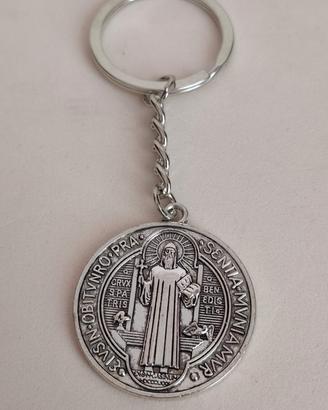 Portachiavi San Benedetto da Norcia Protezione 