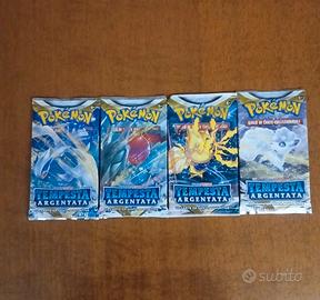 Pokemon Artset Tempesta Argentata