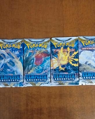 Pokemon Artset Tempesta Argentata