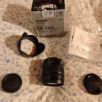 Obiettivo Panasonic Lumix 14-140mm f3.5-5.6