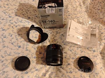 Obiettivo Panasonic Lumix 14-140mm f3.5-5.6