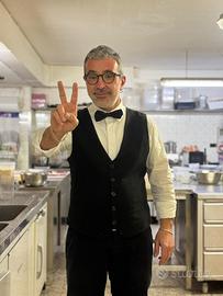 Cameriere di sala con esperienza