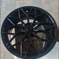 Cerchi 19 Nero Lucido 