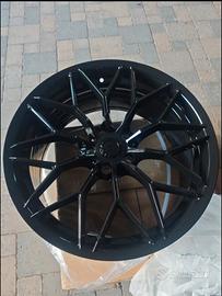 Cerchi 19 Nero Lucido 