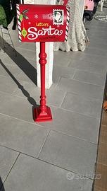 Cassetta posta babbo natale