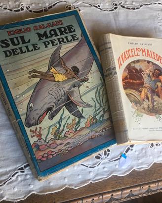 Libri Emilio Salgari