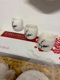 Servizio da tè di Chengyi Ceramics