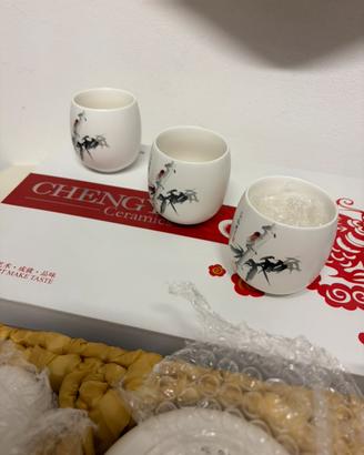 Servizio da tè di Chengyi Ceramics