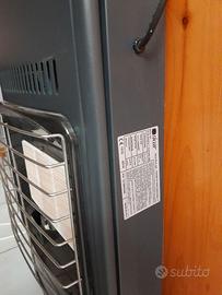 Stufa a parete infrarossi metano