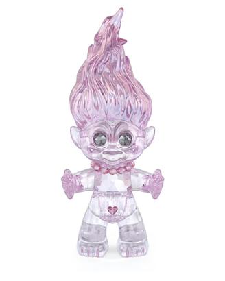 Swarovski 5682657 Good Luck Trolls Rosa