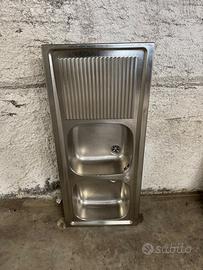 Lavello accuaio inox