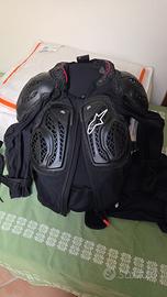 Pettorina Alpinestars motocross bambino