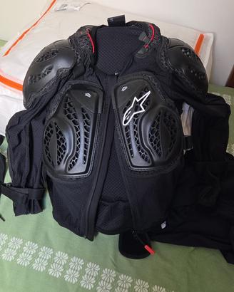 Pettorina Alpinestars motocross
