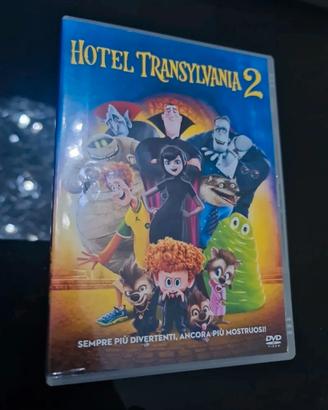 DVD Hotel Transilvania 2