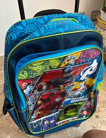 Zaino trolley per la scuola o viaggio