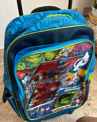 Zaino trolley per la scuola o viaggio