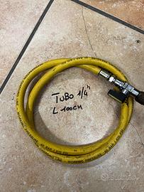 Tubo per ricarica gas climatizzatore