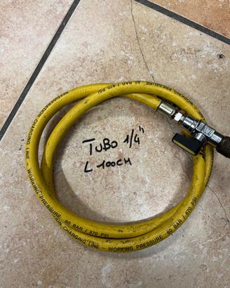 Tubo per ricarica gas climatizzatore