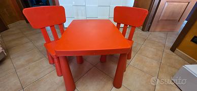 tavolino ikea bambini