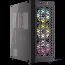 Case PC Corsair 480T RGB Airflow Nuovo