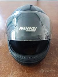 Casco Modulare NOLAN Nero Lucido - Taglia S