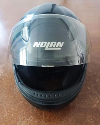 Casco Modulare NOLAN Nero Lucido - Taglia S