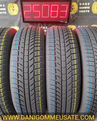 4 GOMME 215 65 17 INVERNALI 80/99% DOT21