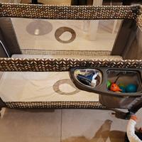 lettino da viaggio Lionelo